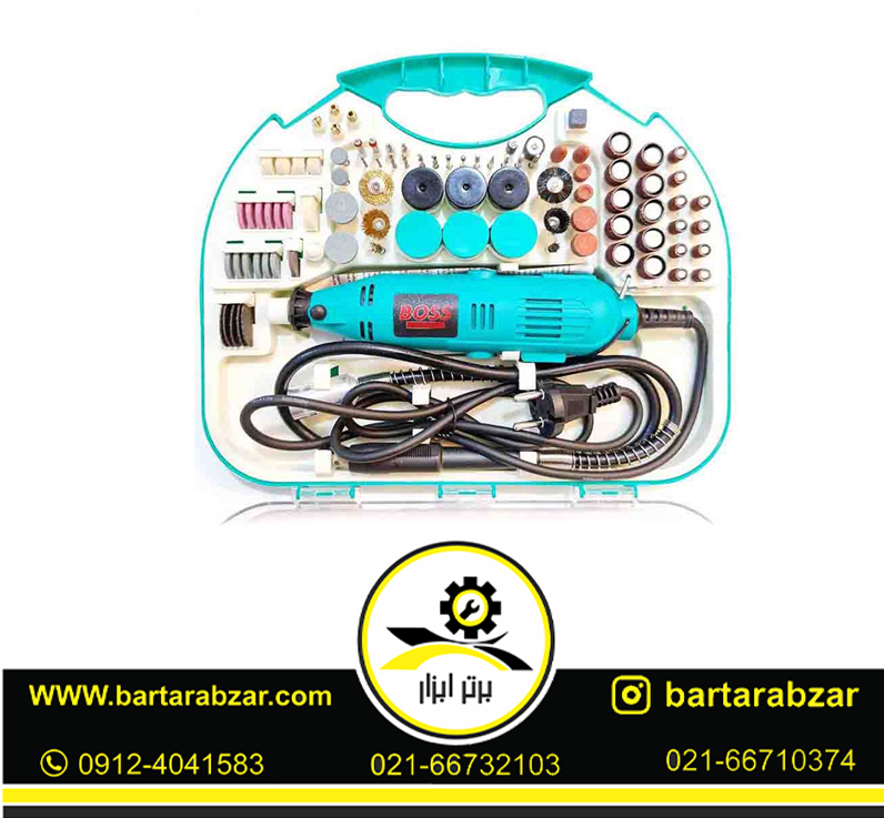مجموعه 211 عددی فرز مینیاتوری باس مدل BS-211 مجموعه 211 عددی فرز مینیاتوری باس مدل BS-211