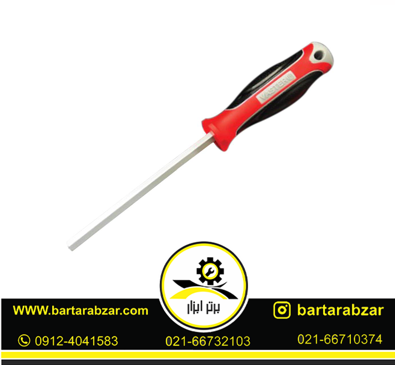پیچ گوشتی حرفهای آلنی واستر سایز 5 پیچ گوشتی حرفهای آلنی واستر سایز 5