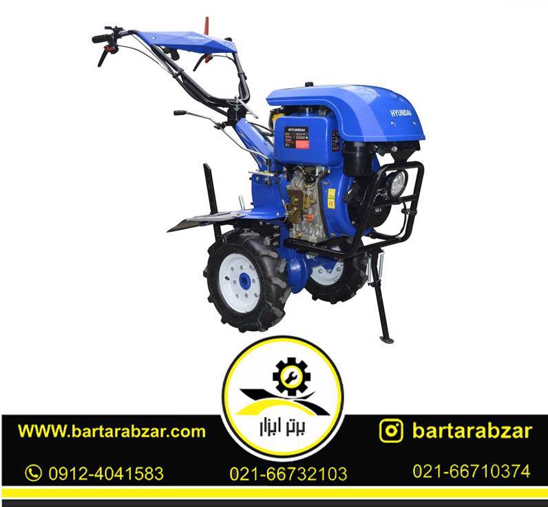 تیلر کولتیواتور 12 اسب بخار دیزلی هیوندای مدل Smart-D12 تیلر کولتیواتور 12 اسب بخار دیزلی هیوندای مدل Smart-D12