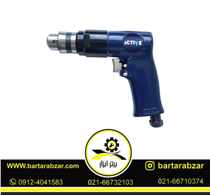 پیچگوشتی بادی 10 میلیمتر اکتیو مدل AC-6218 پیچگوشتی بادی 10 میلیمتر اکتیو مدل AC-6218
