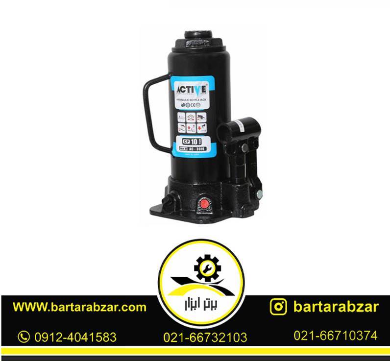 جک روغنی 15 تن اکتیو مدل AC-5115J جک روغنی 15 تن اکتیو مدل AC-5115J
