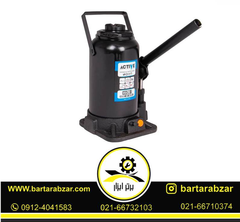جک روغنی 20 تن اکتیو مدل AC-3020J جک روغنی 20 تن اکتیو مدل AC-3020J