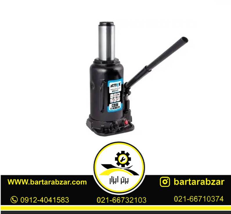 جک روغنی 3 تن اکتیو مدل AC-3003J جک روغنی 3 تن اکتیو مدل AC-3003J