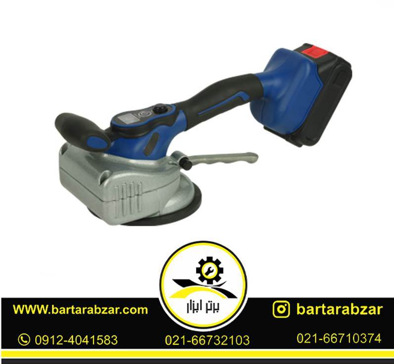 چکش ویبراتور کاشی شارژی 21 ولت پی ای پی مدل CTL-2113 چکش ویبراتور کاشی شارژی 21 ولت پی ای پی مدل CTL-2113