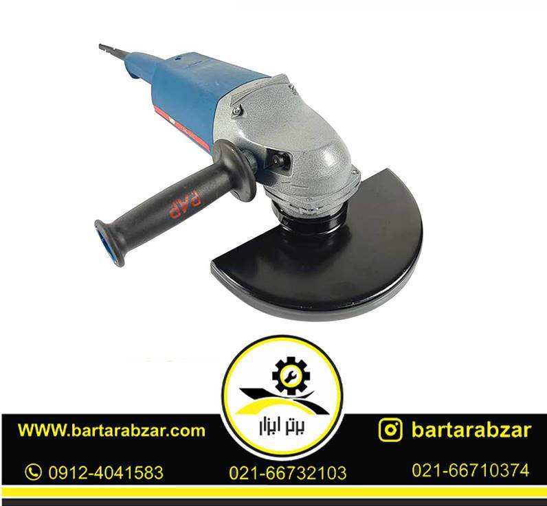 فرز سنگبری 2500 وات پی ای پی مدل AG-1332 فرز سنگبری 2500 وات پی ای پی مدل AG-1332