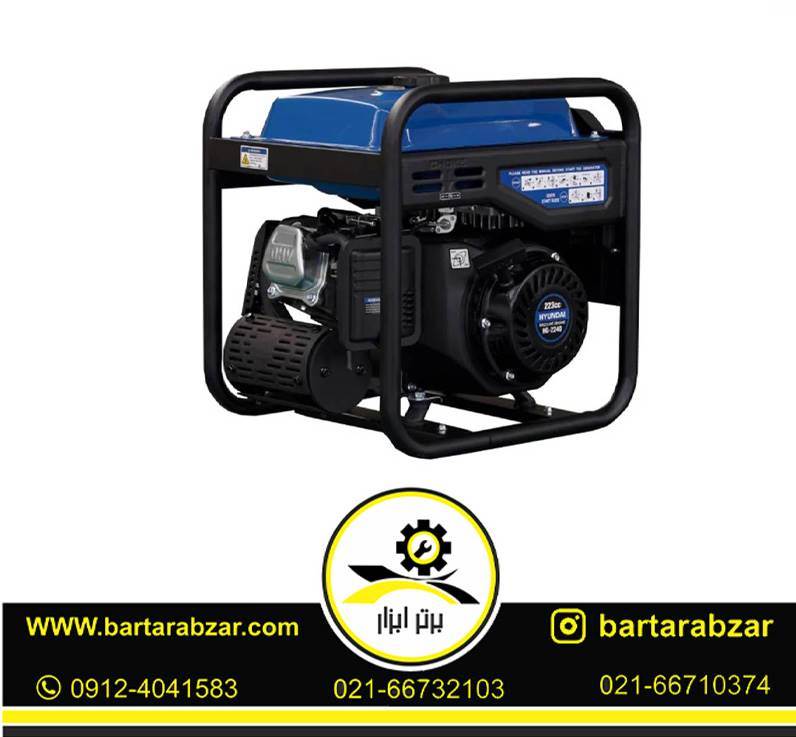 موتور برق 4 کیلو وات هیوندای مدل HG-2240