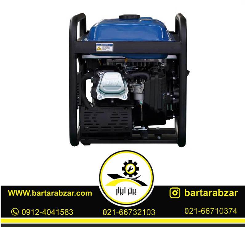 موتور برق 4 کیلو وات هیوندای مدل HG-2240