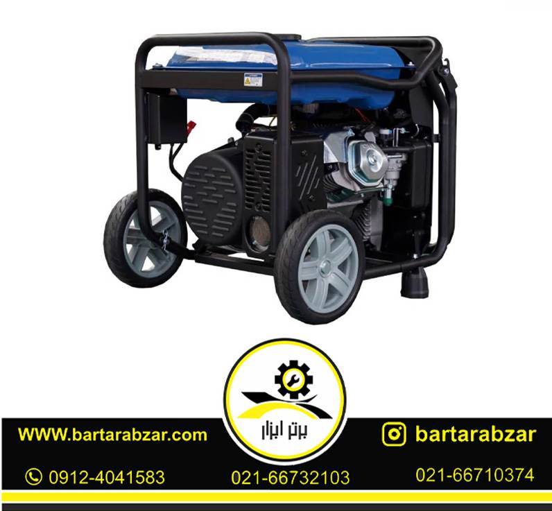 موتور برق اینورتری 9 کیلو وات هیوندای مدل HG-8500