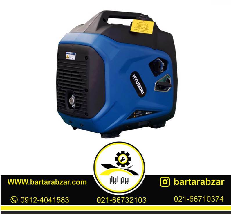 موتور برق اینورتری 3 کیلو وات هیوندای مدل HG-1231