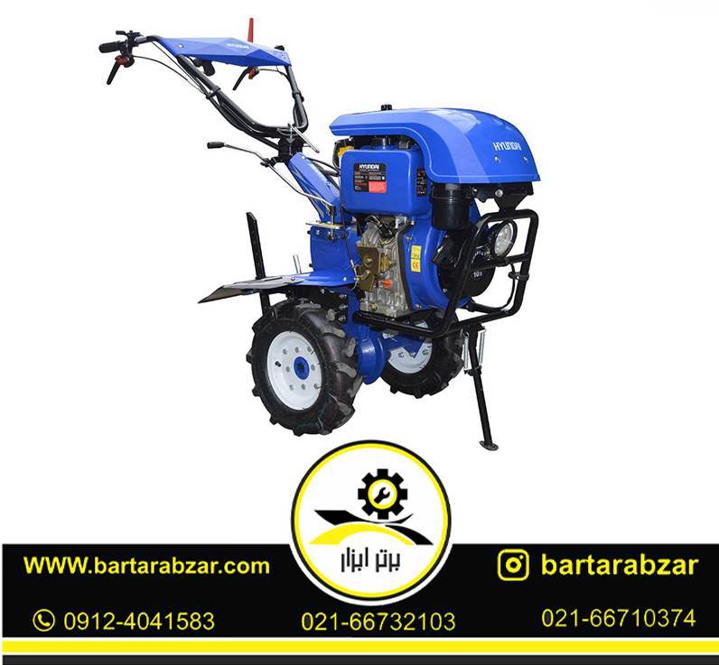 تیلر دیزلی استارتی 10 اسب بخار هیوندای مدل Smart-D10 تیلر دیزلی استارتی 10 اسب بخار هیوندای مدل Smart-D10