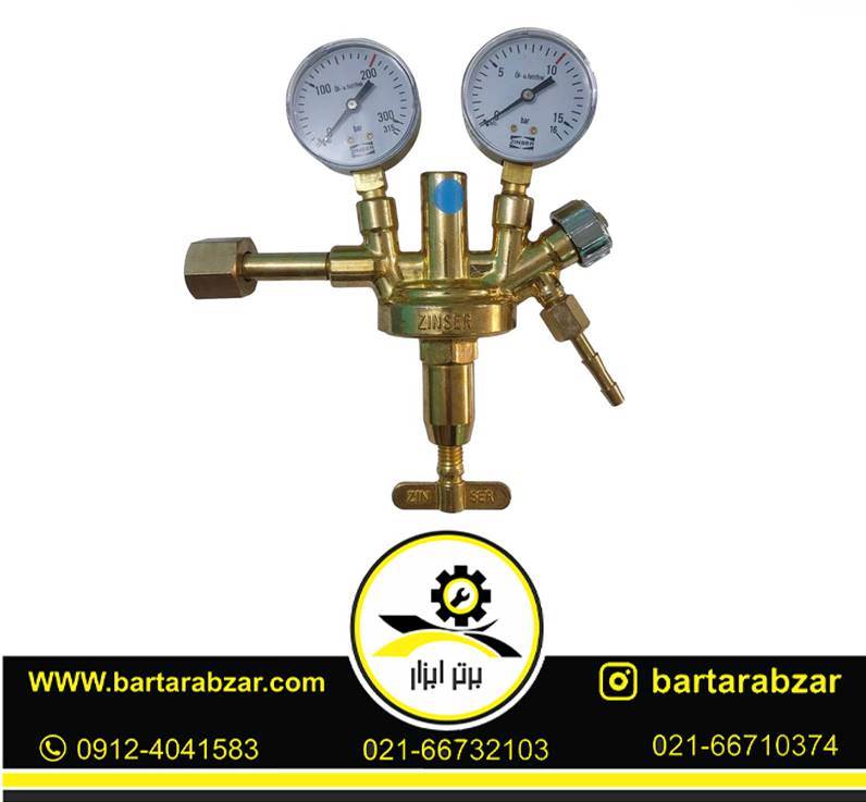 مانومتر اکسیژن طرح زینسر استرانگ مدل M-O-Z-1005 مانومتر اکسیژن طرح زینسر استرانگ مدل M-O-Z-1005