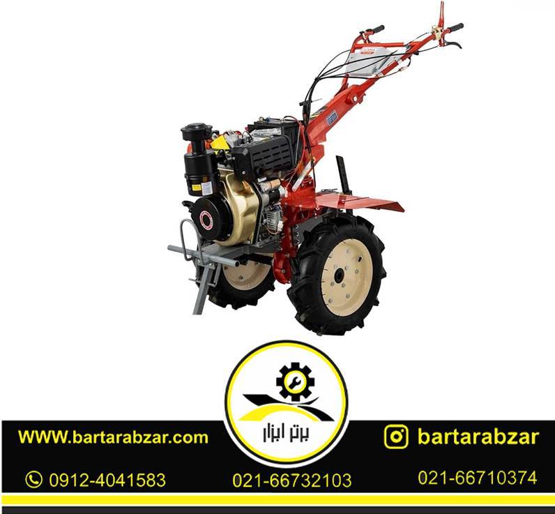 کولتیواتور 12 اسب بخار دیزلی استارتی کاما مدل KDT-1200KE کولتیواتور 12 اسب بخار دیزلی استارتی کاما مدل KDT-1200KE