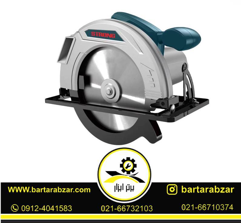 اره گردبر 230 میلیمتر 2200 وات استرانگ مدل STG18523 اره گردبر 230 میلیمتر 2200 وات استرانگ مدل STG18523