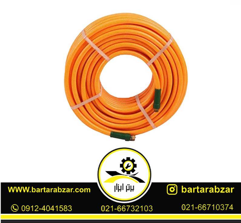 شیلنگ 5 لایه فشار قوی 46 متر سایز 10 آگرو مدل HOSE 10-5L شیلنگ 5 لایه فشار قوی 46 متر سایز 10 آگرو مدل HOSE 10-5L