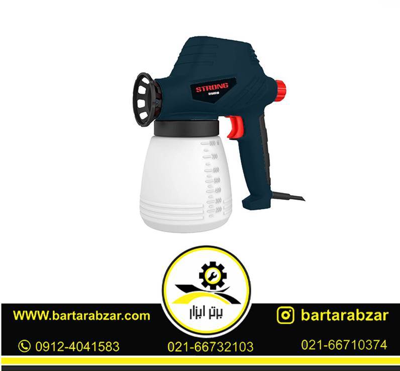 پیستوله برقی 100 وات استرانگ مدل LM8510 پیستوله برقی 100 وات استرانگ مدل LM8510