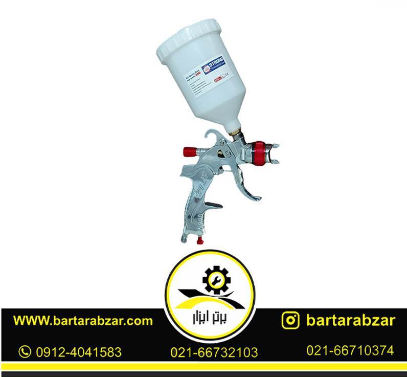 پیستوله سه تنظیم صنعتی استرانگ مدل LM2500 پیستوله سه تنظیم صنعتی استرانگ مدل LM2500