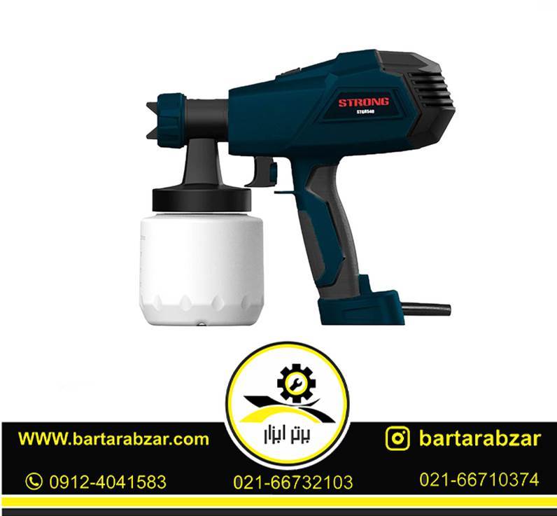 پیستوله برقی 400 وات استرانگ مدل LM8540 پیستوله برقی 400 وات استرانگ مدل LM8540