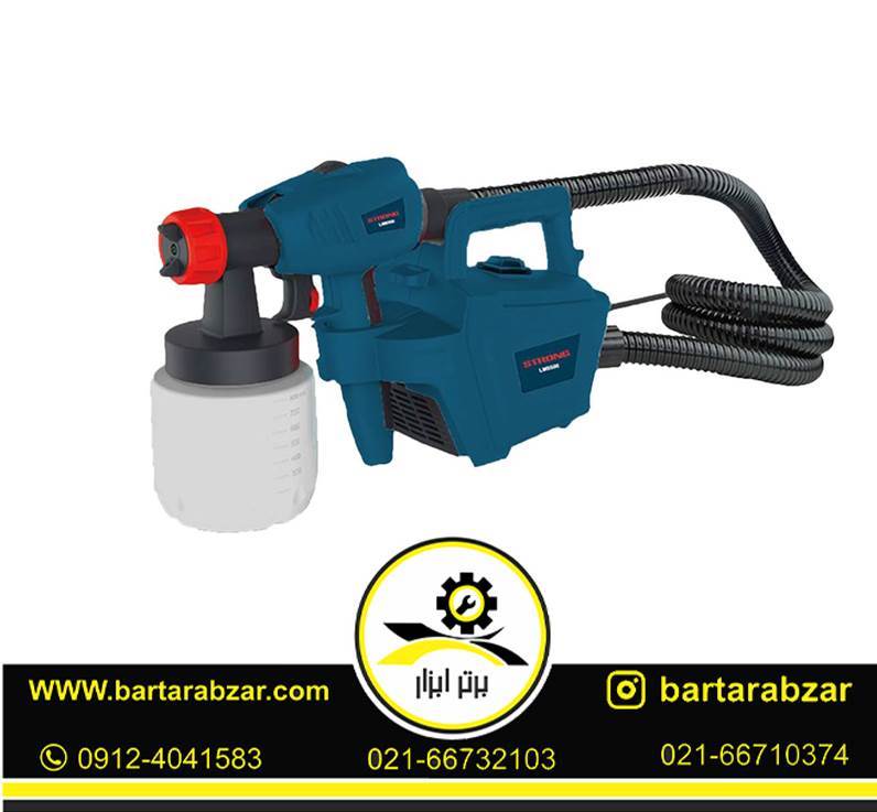 پیستوله برقی خرطومی 800 وات استرانگ مدل LM8500 پیستوله برقی خرطومی 800 وات استرانگ مدل LM8500
