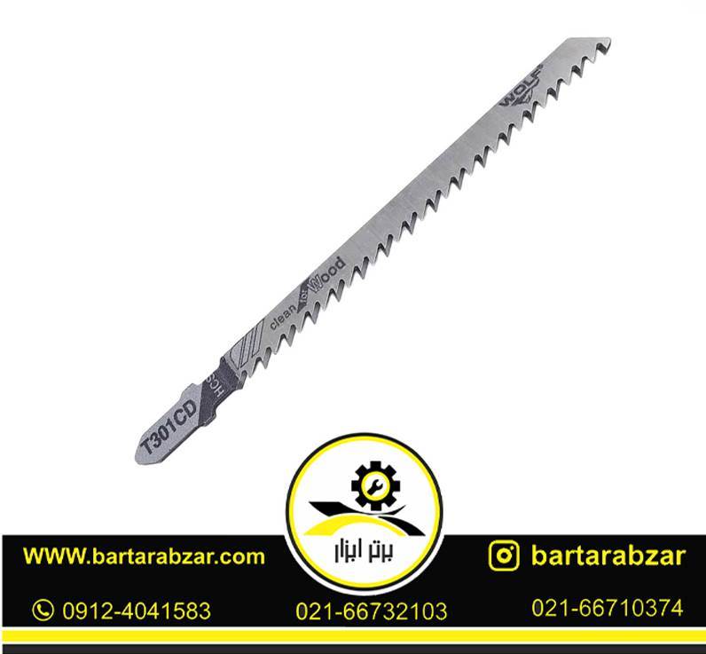 تیغ اره عمود بر ام دی اف بلند ولف مدل T301CD تیغ اره عمود بر ام دی اف بلند ولف مدل T301CD