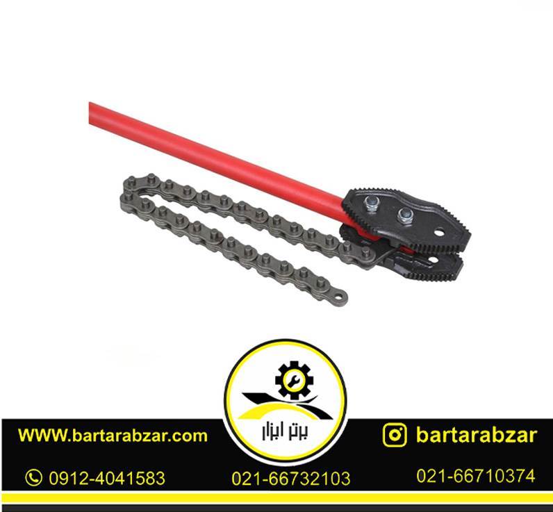 آچار زنجیری 10 اینچ استرانگ مدل 10INCH آچار زنجیری 10 اینچ استرانگ مدل 10INCH
