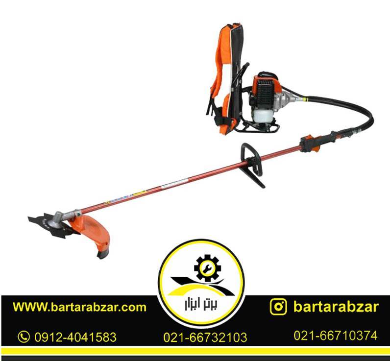 علف زن پشتی طرح KNC مدل KNC-BG علف زن پشتی طرح KNC مدل KNC-BG