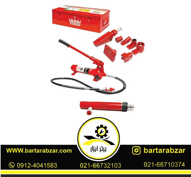 جک صافکاری 4 تن استرانگ مدل STG-PP-4T جک صافکاری 4 تن استرانگ مدل STG-PP-4T