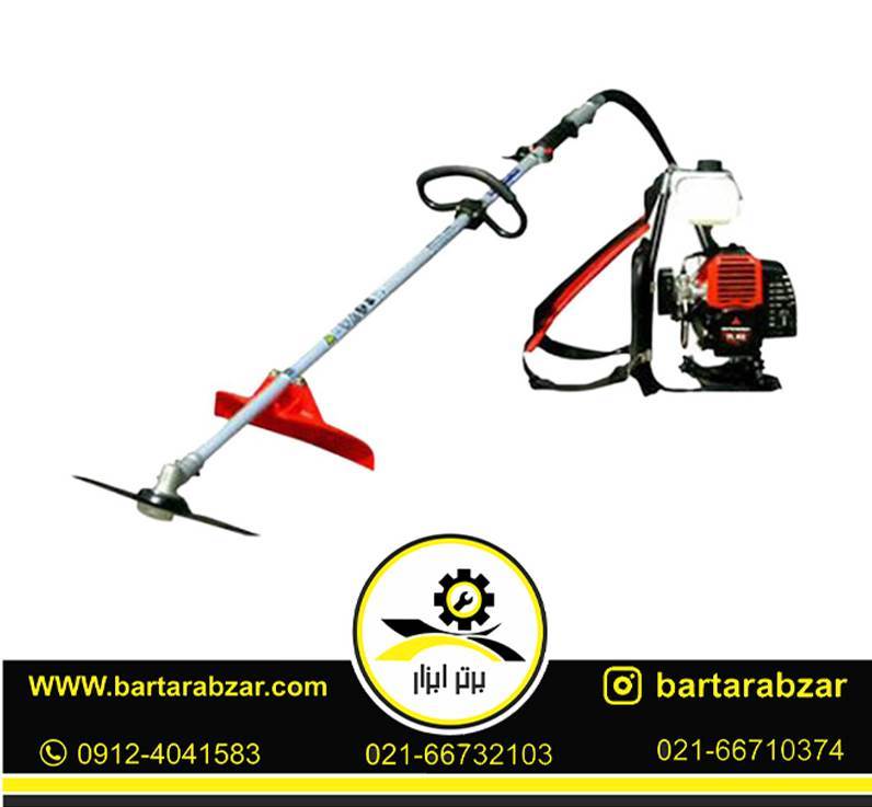 علف زن پشتی طرح KNC مدل KNC-BG علف زن پشتی طرح KNC مدل KNC-BG