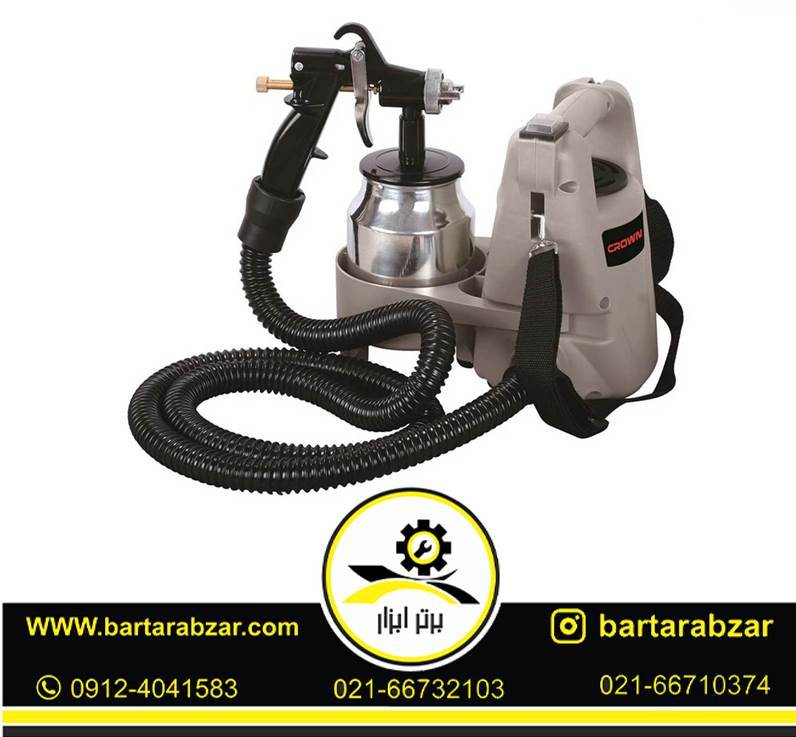 پیستوله برقی 500 وات کرون مدل CT31004 پیستوله برقی 500 وات کرون مدل CT31004