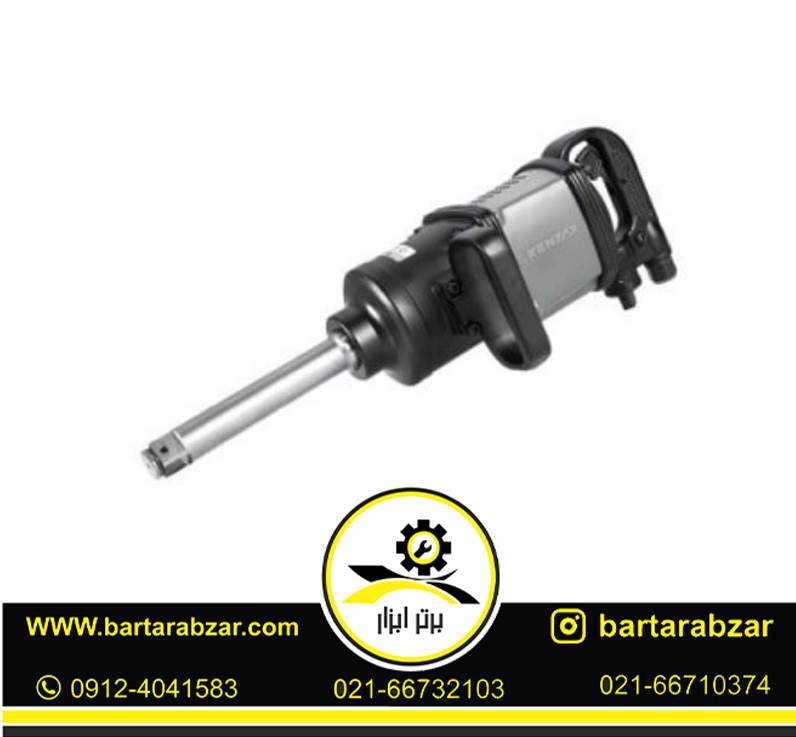 بکس بادی یک اینچ شفت بلند 3500 نیوتون متر کنزاکس مدل 5101 بکس بادی یک اینچ شفت بلند 3500 نیوتون متر کنزاکس مدل 5101