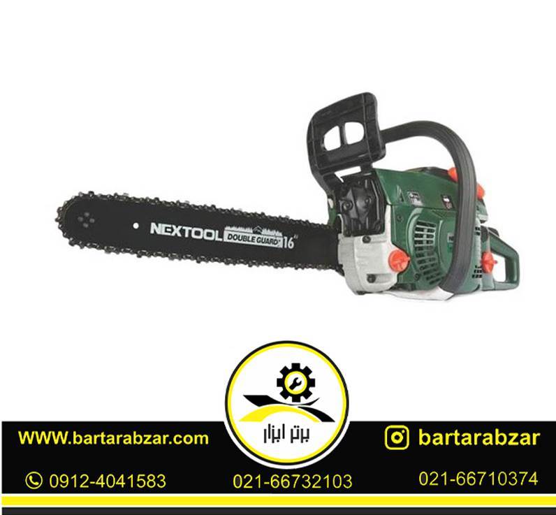 اره بنزینی نکستول سایز45 سانت مدل NEX-45CM اره بنزینی نکستول سایز45 سانت مدل NEX-45CM
