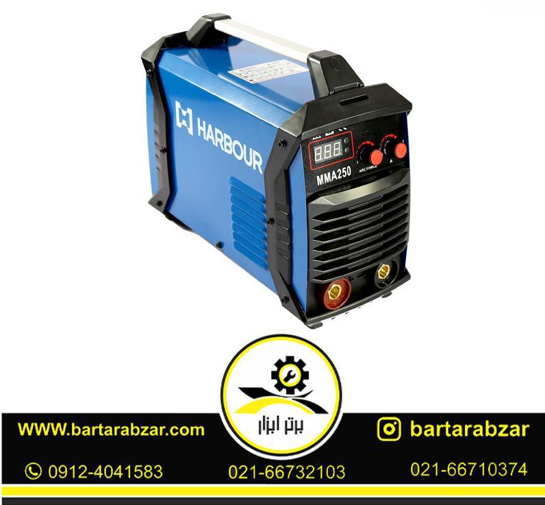 اینورتر 200 آمپر IGBT هاربر مدل H200 اینورتر 200 آمپر IGBT هاربر مدل H200