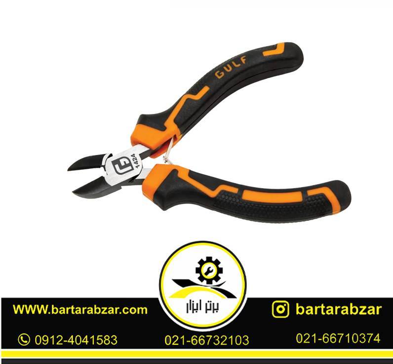 سیم چین مینی 4.5 اینچ T-REX دسته TPR گالف مدل 1424 سیم چین مینی 4.5 اینچ T-REX دسته TPR گالف مدل 1424