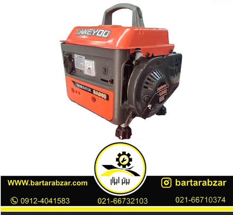 موتور برق 1 کیلو وات سانیو مدل SA960 موتور برق 1 کیلو وات سانیو مدل SA960