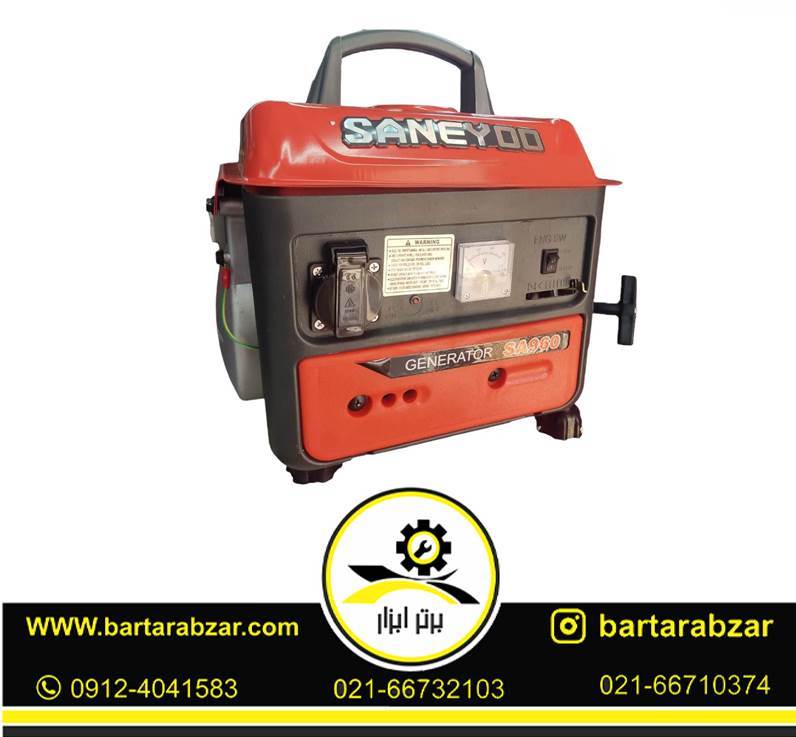موتور برق 1 کیلو وات سانیو مدل SA960 موتور برق 1 کیلو وات سانیو مدل SA960