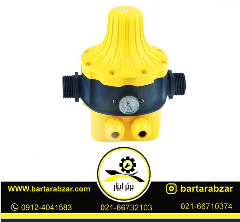 کلید کنترل اتوماتیک پمپ ورک مدل SQ-8.2 کلید کنترل اتوماتیک پمپ ورک مدل SQ-8.2