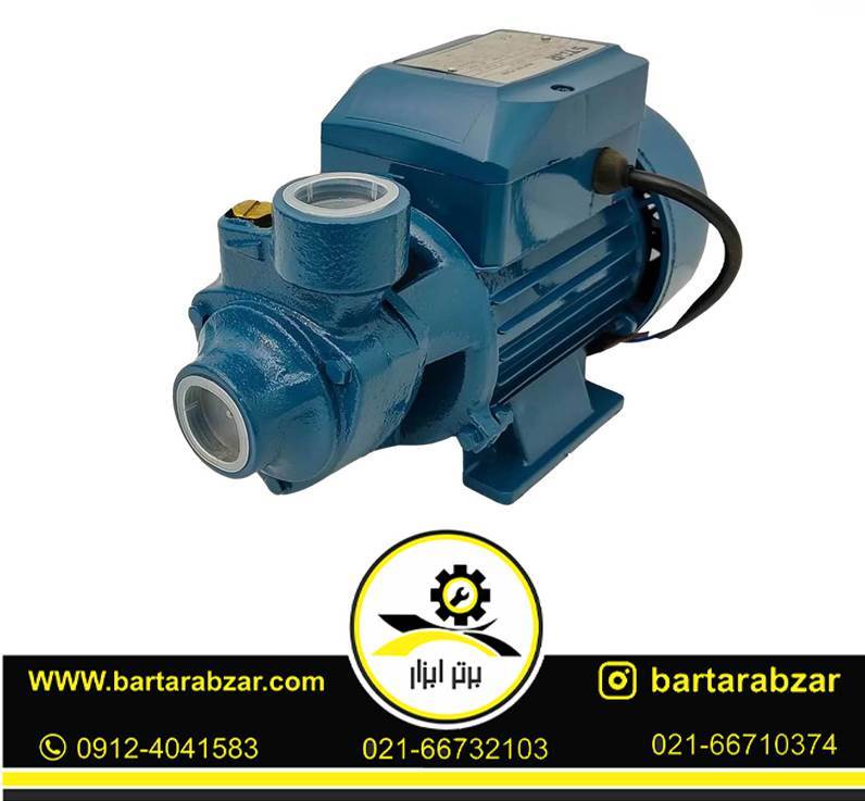 پمپ آب نیم اسب استار مدل QB60 پمپ آب نیم اسب استار مدل QB60