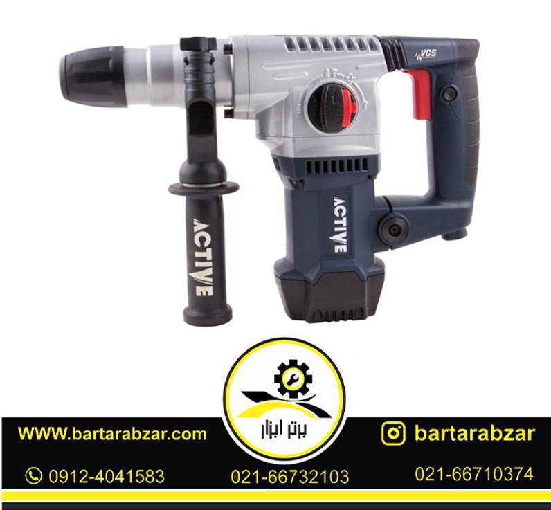 دریل بتن کن چهارشیار 1250 وات اکتیو مدل AC2532 دریل بتن کن چهارشیار 1250 وات اکتیو مدل AC2532