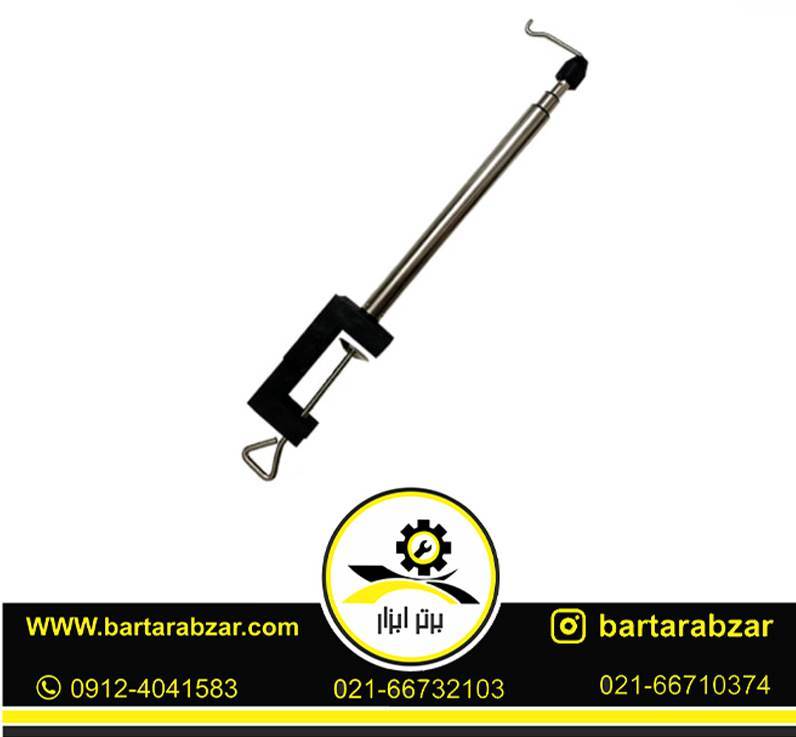 پایه و گیره بغل میز فرز انگشتی سیلور مدل GT-AC-2 پایه و گیره بغل میز فرز انگشتی سیلور مدل GT-AC-2