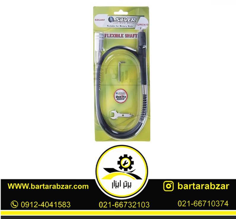 شیلنگ فرز انگشتی سیلور مدل GT-F-SHAFT شیلنگ فرز انگشتی سیلور مدل GT-F-SHAFT