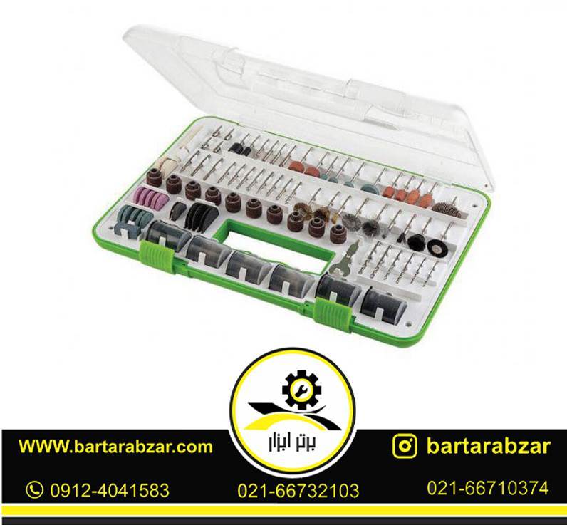 مجموعه 244 عددی فرز انگشتی سیلور مدل GT-RA244 مجموعه 244 عددی فرز انگشتی سیلور مدل GT-RA244