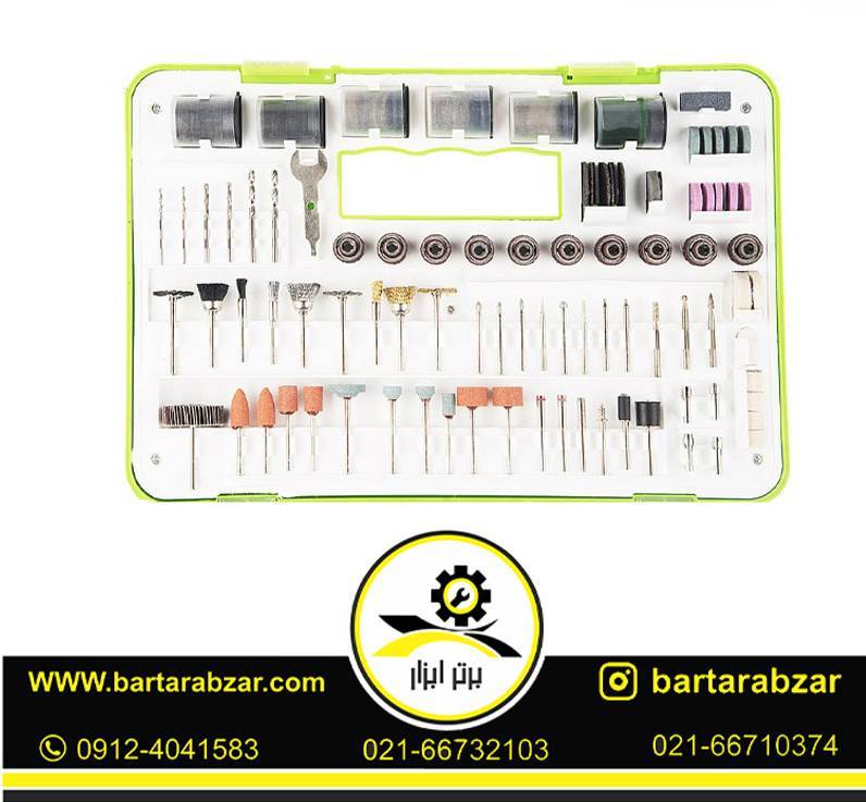 مجموعه 244 عددی فرز انگشتی سیلور مدل GT-RA244 مجموعه 244 عددی فرز انگشتی سیلور مدل GT-RA244