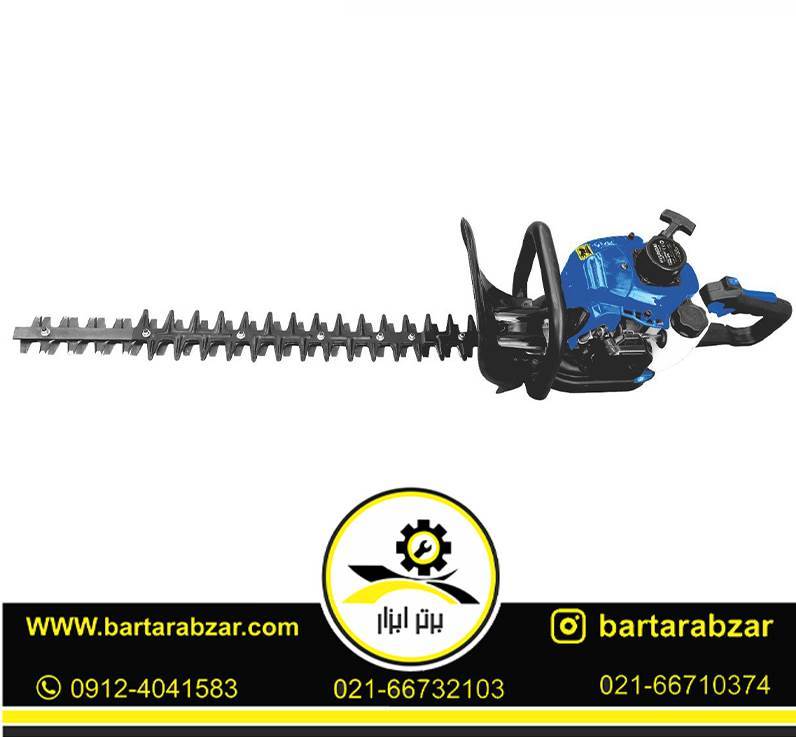 شمشادزن بنزینی هیوندای مدل Turbo-606 شمشادزن بنزینی هیوندای مدل Turbo-606