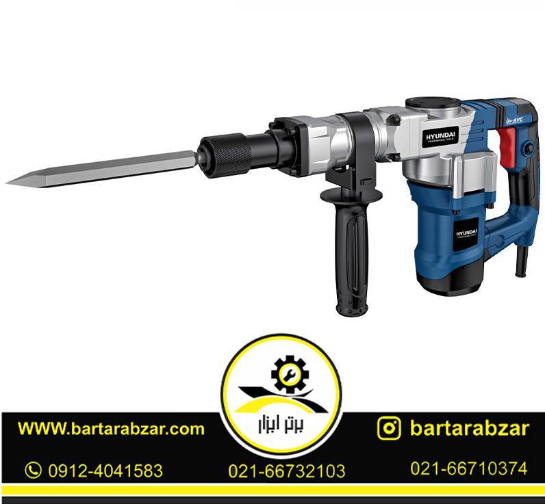 چکش تخریب 1400 وات هیوندای مدل HP1341 چکش تخریب 1400 وات هیوندای مدل HP1341
