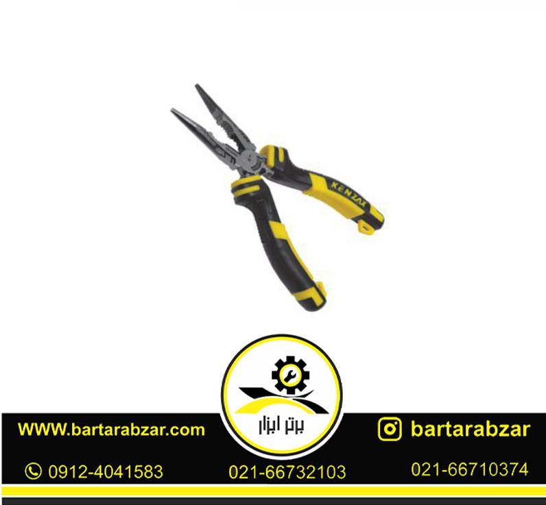 دم باریک 8 اینچ دسته TRP کنزاکس مدل 9038 دم باریک 8 اینچ دسته TRP کنزاکس مدل 9038