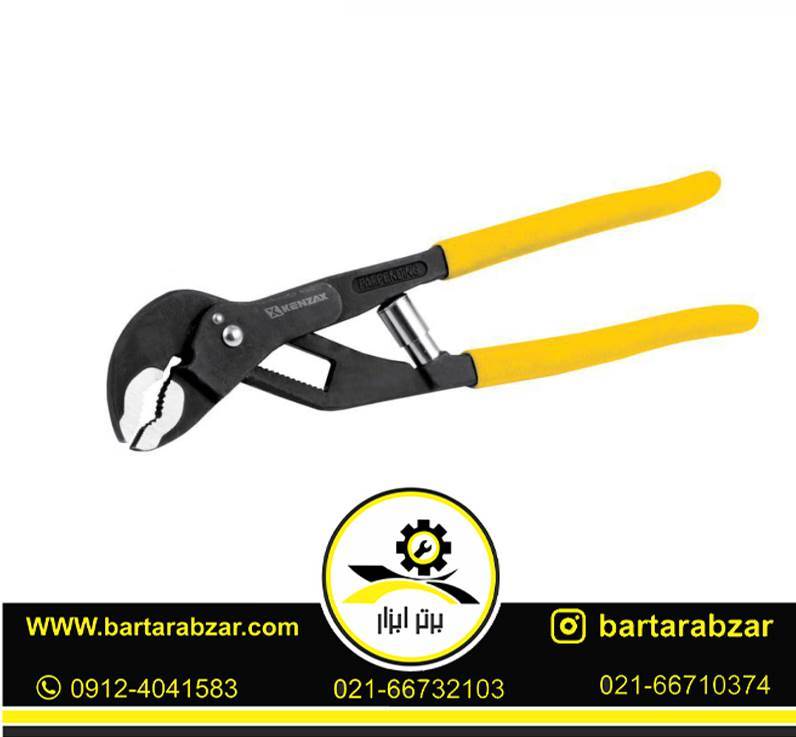 انبر کلاغی اتوماتیک 10 اینچ کنزاکس مدل KAP-110 انبر کلاغی اتوماتیک 10 اینچ کنزاکس مدل KAP-110