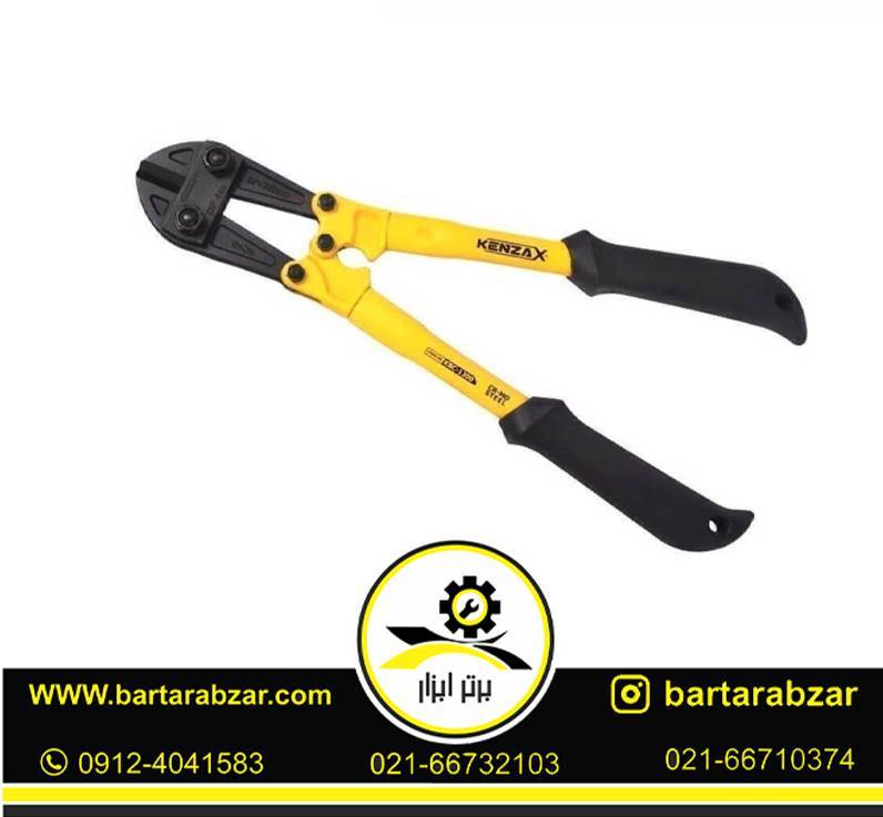 مفتول بر 12 اینچ 300 میلیمتر کنزاکس مدل KBC-1300 مفتول بر 12 اینچ 300 میلیمتر کنزاکس مدل KBC-1300