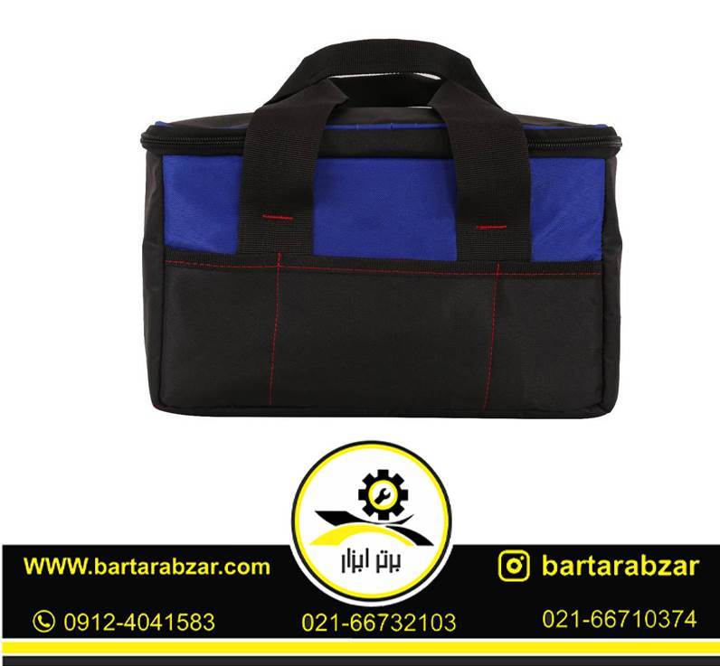 کیف ابزار دوبل برزنتی زارا مدل 131 کیف ابزار دوبل برزنتی زارا مدل 131