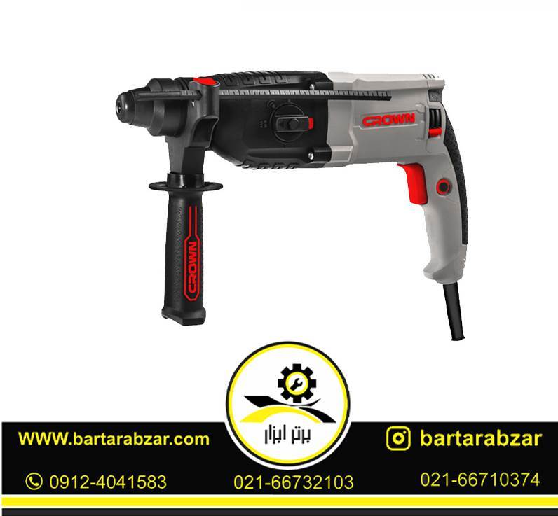 دریل بتن کن کرون مدل CT18180 دریل بتن کن کرون مدل CT18180