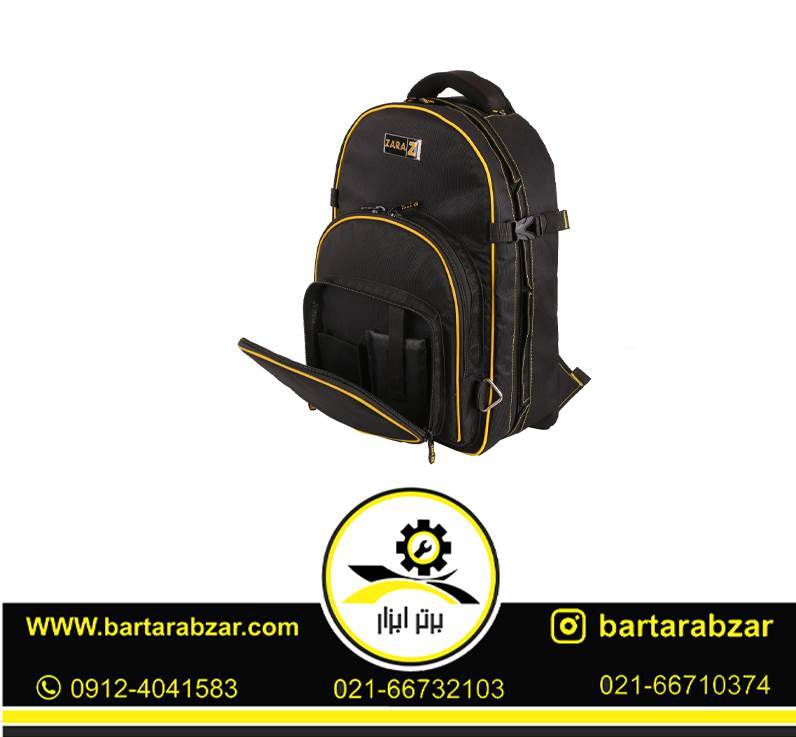 کوله ابزار دوبل برزنتی 2 تکه زارا مدل 111 کوله ابزار دوبل برزنتی 2 تکه زارا مدل 111