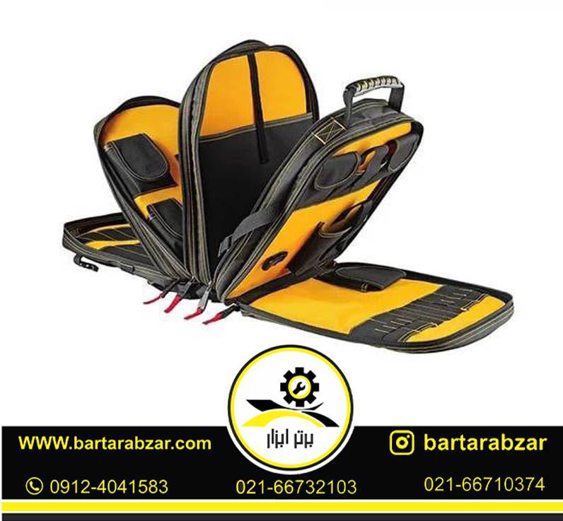 کوله ابزار دوبل برزنتی 5 تکه زارا مدل 125 کوله ابزار دوبل برزنتی 5 تکه زارا مدل 125